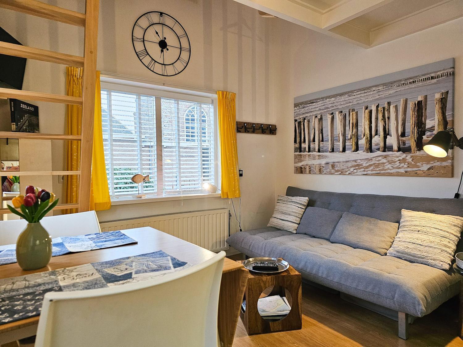 Prachtig Appartement Centrum Domburg Do29 Bagian luar foto