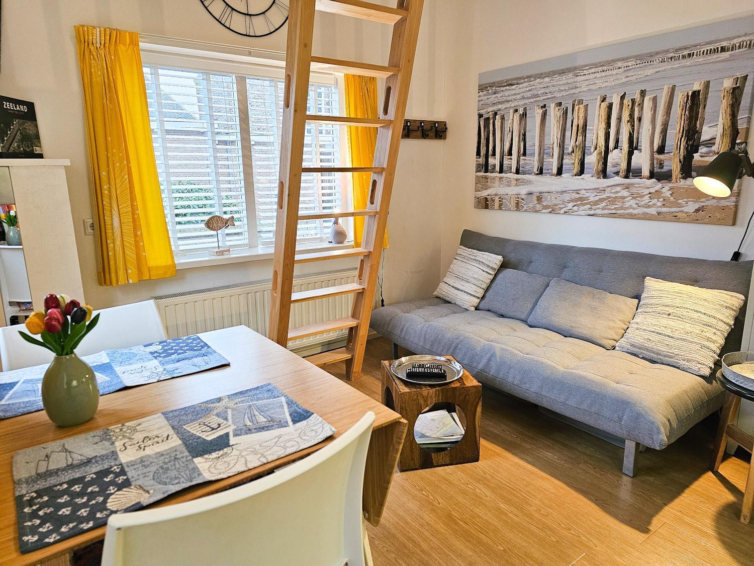 Prachtig Appartement Centrum Domburg Do29 Bagian luar foto